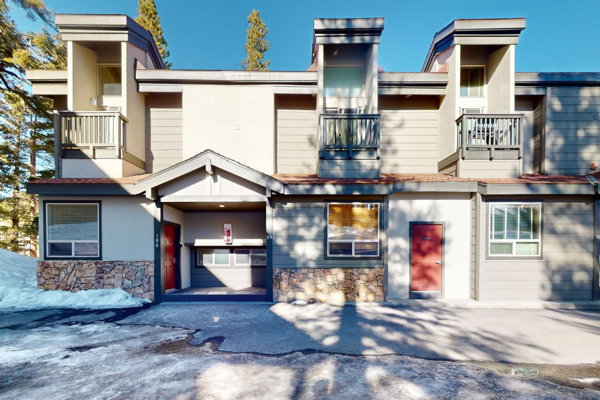 Chamonix 100 Apartment Mammoth Lakes Exterior foto